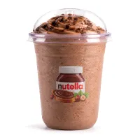 ميلك شيك نوتيلا