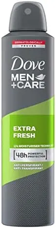 Dove Spray Extra Fresh 250ml