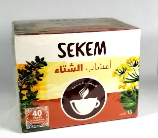 Sekem Herbal Cough Filters 15