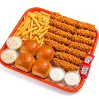 16 Strips Meal