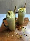 Pistachio Vanilla Frappe