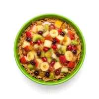 Mixed Fruit Koshary Dessert