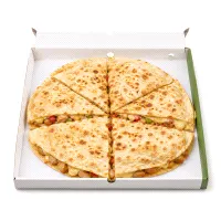 Pizza crepe shish