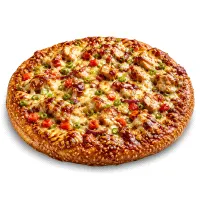 Oriental BBQ Chicken Pizza