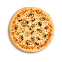 بيتزا مشروم