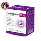 NEXICURE 10MG 14SACH translates to: NEXICURE 10MG 14 SACH