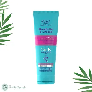 Eva Hair Clinic Conditioner with Shea Butter and Flaxseed 230ml