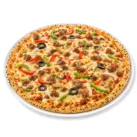 Sausage Pizza