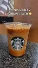 Salted Maple Caramel Latte
