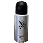 xl spray 150 lg فضي في اسود