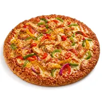Oriental Chicken Fajita Pizza