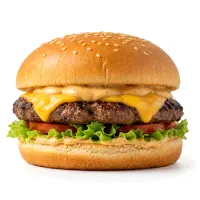 تشيز برجر بيف