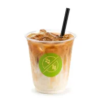 Iced spanish latte