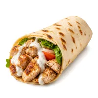 Syrian Shish Taouk Sandwich