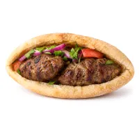 ساندوتش كفته عيش بلدى