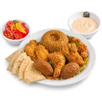 Fried mix platter