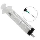 20 cm syringe