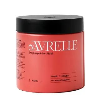 Avril Hair Mask with Keratin and Collagen 500ml