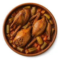 Stuffed Pigeon