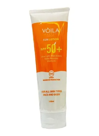 Voila Sunscreen Lotion SPF 50 150 ml