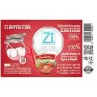 Plastic Toothpick in Rectangular Red Box with Strawberry Flavor