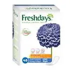 Fresh Days Long Daily Liners Blue 48 Count