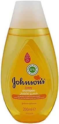 Johnson's Baby Gold Shampoo 100ml