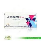 lepsiramp 6 mg 14 tab