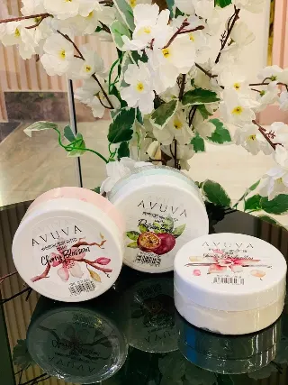 Avova Body and Hand Cream Vanilla 200g