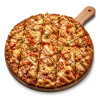 Oriental BBQ Chicken فطيرة