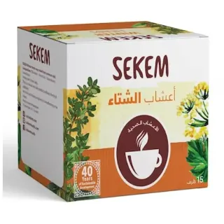 Sekem Herbal Cold Filters 15