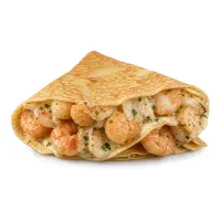 Seafood Crepe