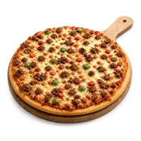 Minced pizza