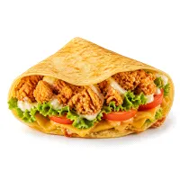 Chicken Crepe Burger
