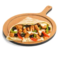 Crispy Chicken Crepe
