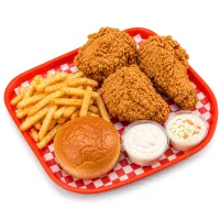 4 Piece Meal