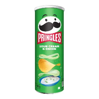 Pringles Sour Cream and Onion 165g
