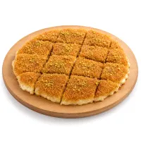 فطيرة كنافة بالقشطة