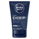 Nivea Deep Face and Beard Wash for Men 100ml