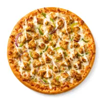 Medium crispy chicken pizza