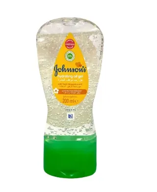 Johnson's Green Moisturizing Gel Oil 200ml
