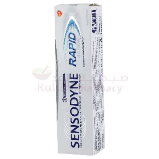 Sensodyne Rapid Relief and Long Lasting Protection Toothpaste 75ml
