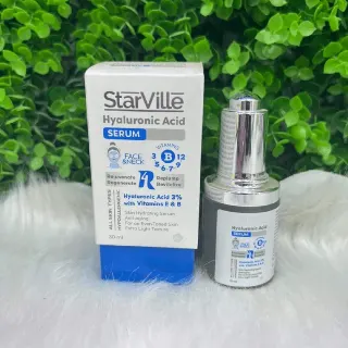 Starville Hyaluronic Acid Serum 30 ml