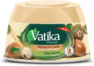 Vatika Cream 125ml Shea Butter