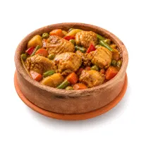 Vegetable with Chicken Casserole