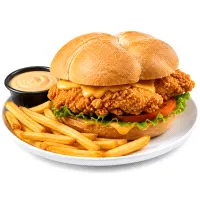 Chicken sandwich labobo