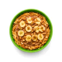 Caramel Banana Koshary Dessert