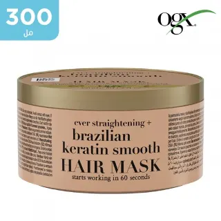 OGX Brazilian Keratin Hair Mask 300ml