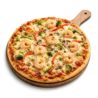 Shrimp Pizza