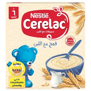 سيريلاك تمر و قمح +لبن +حديد  125 جم